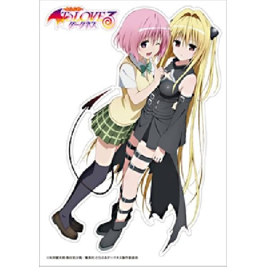 Amazon.co.jp: To LOVEる -とらぶる- ダークネス きゃらぺた